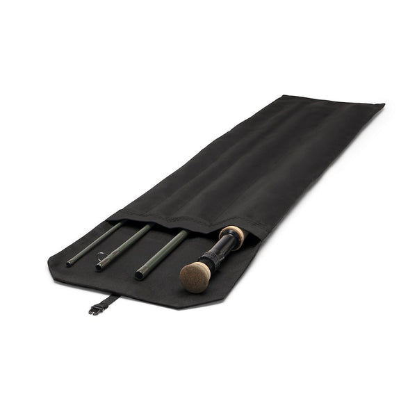 fly rod packed in bag