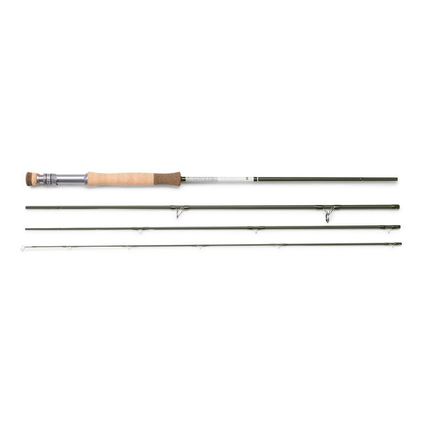 Orvis fly rod in pieces