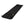 Load image into Gallery viewer, Black fishing rod case with three fishing rods on a white background
