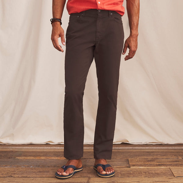 1856 Stretch Twill 5-Pocket Trousers