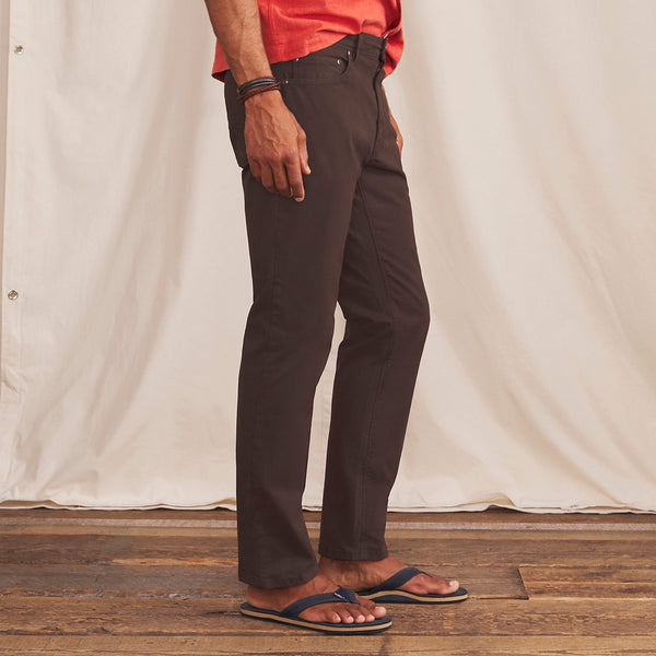 1856 Stretch Twill 5-Pocket Trousers
