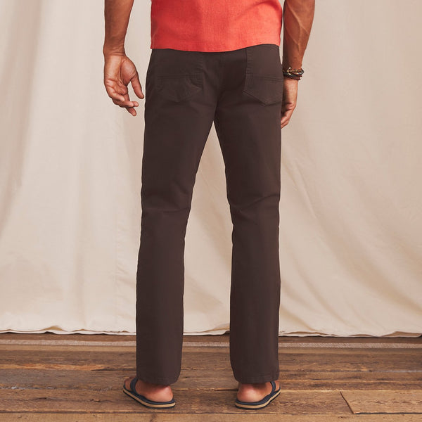 1856 Stretch Twill 5-Pocket Trousers