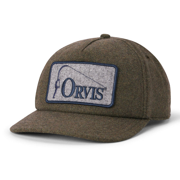 Bent Rod Flannel Cap