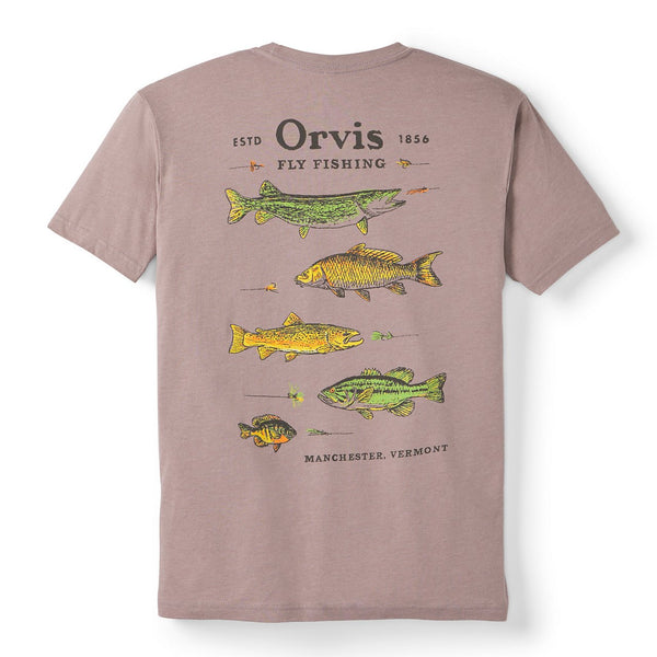 Freshwater Fish Graphic T-Shirt