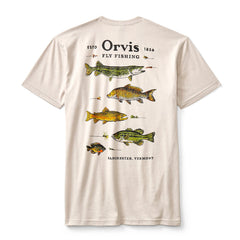 Freshwater Fish Graphic T-Shirt