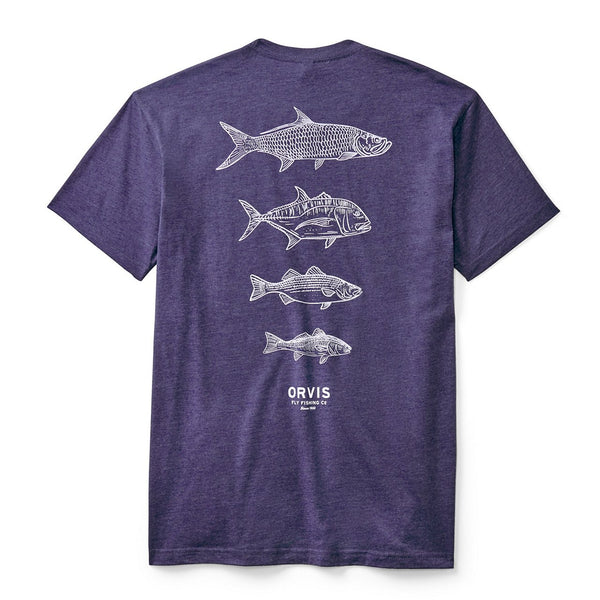 Saltwater Fish Graphic T-Shirt