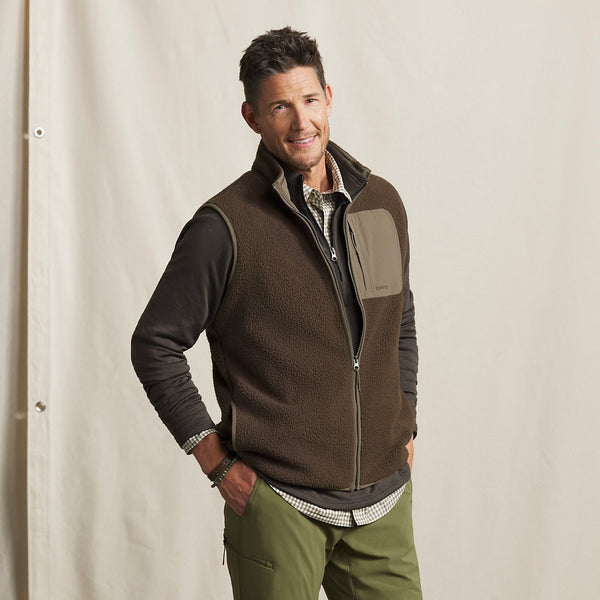 Men's Mad River Sherpa Vest