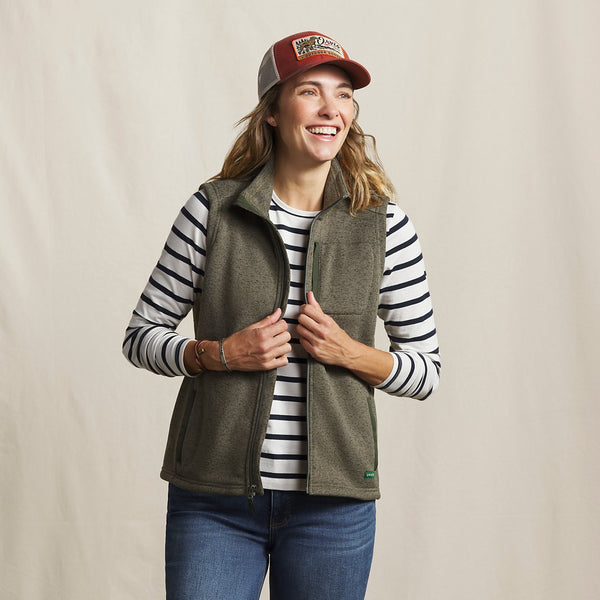 Women's R65™ Sweater Fleece Vest