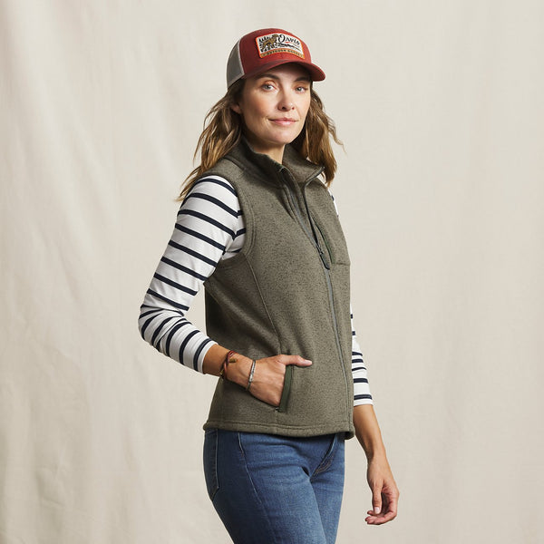Women's R65™ Sweater Fleece Vest