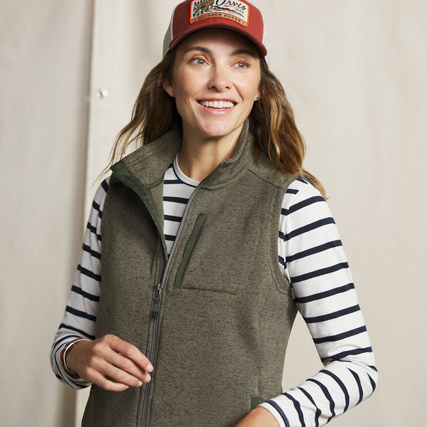 Women's R65™ Sweater Fleece Vest