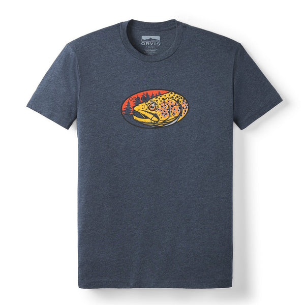 Brown Trout Graphic T-Shirt