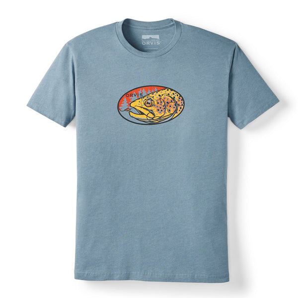 Brown Trout Graphic T-Shirt