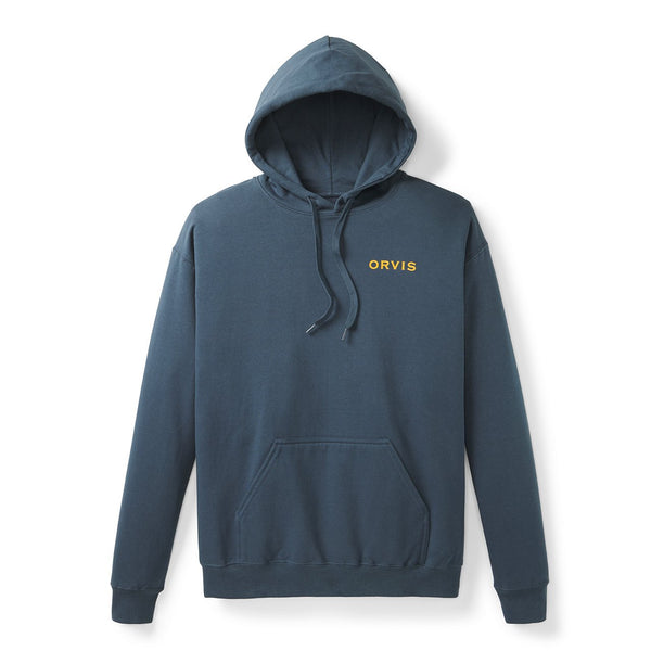 Brown Trout Graphic Hoodie