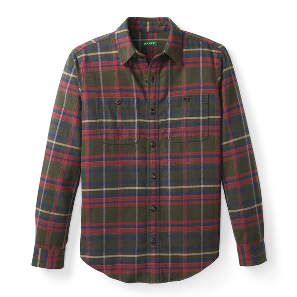 Perfect Flannel Shirt