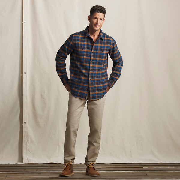 Perfect Flannel Shirt