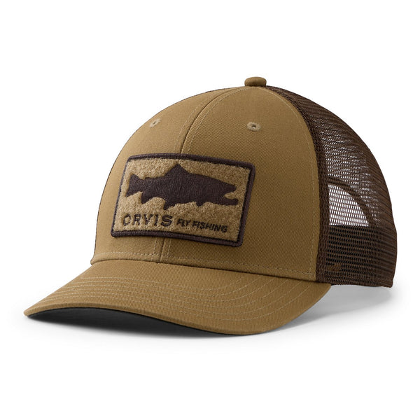 Covert Fish Cotton Trucker Hat