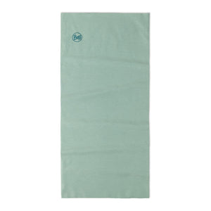 light green bandana on white background