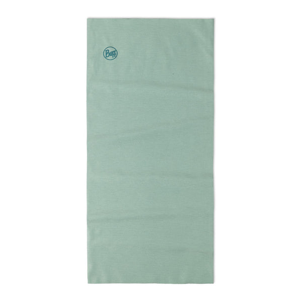 light green bandana on white background