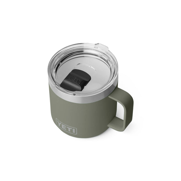 YETI® Rambler® 14oz Stackable Mug with Durasip™ Ceramic Lining