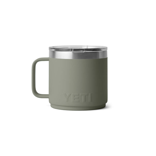 YETI® Rambler® 14oz Stackable Mug with Durasip™ Ceramic Lining