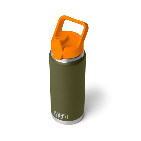 YETI® Rambler® 26oz Bottle with Straw Cap