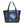 Load image into Gallery viewer, blue and black fishing bag on white background
