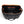 Load image into Gallery viewer, inside black bag with orange details on white background
