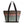 Load image into Gallery viewer, gradient coloured bag with black handles on white background
