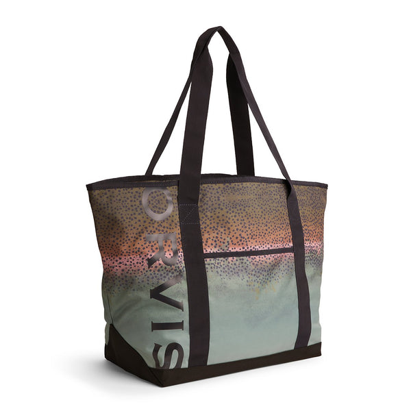 Orvis fishing bag on white background