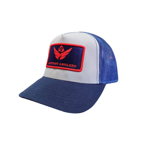 Activist Anglers Cap for Fish Legal