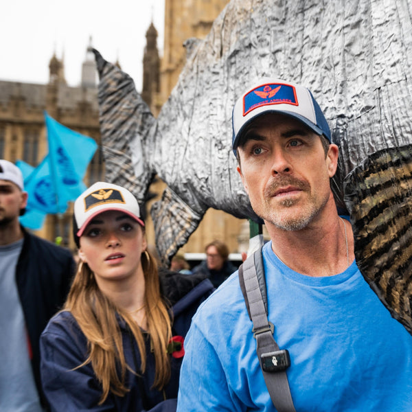 Activist Anglers Cap for Fish Legal
