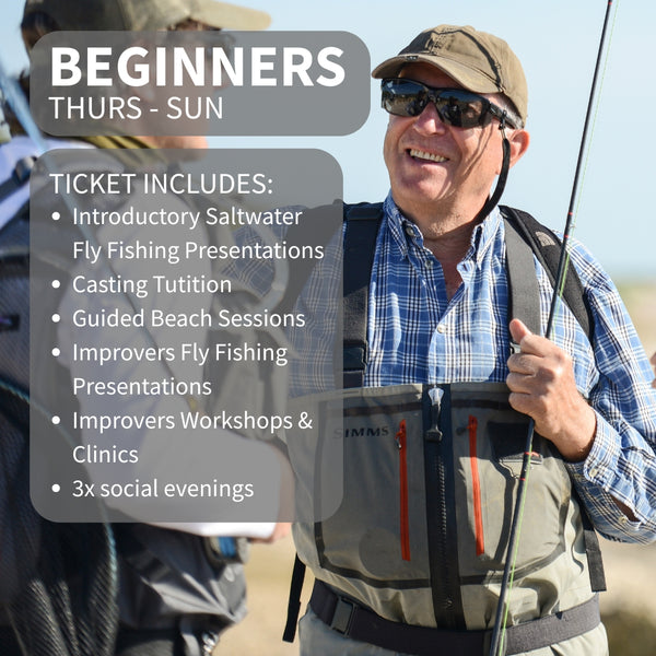 beginners thurs-sun information
