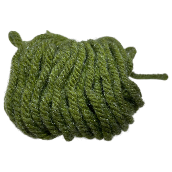 green yarn