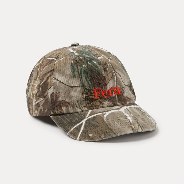 camouflage colored cap from Fera on white background