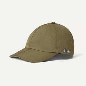 olive cap on white background