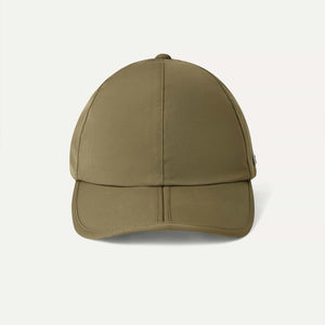 Olive cap on white background