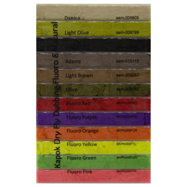 Semperfli Kapok Dubbing Dispenser