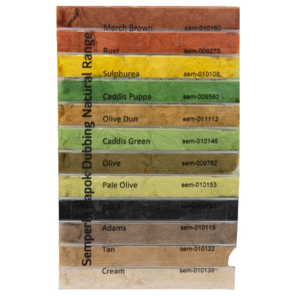 Semperfli Kapok Dubbing Dispenser