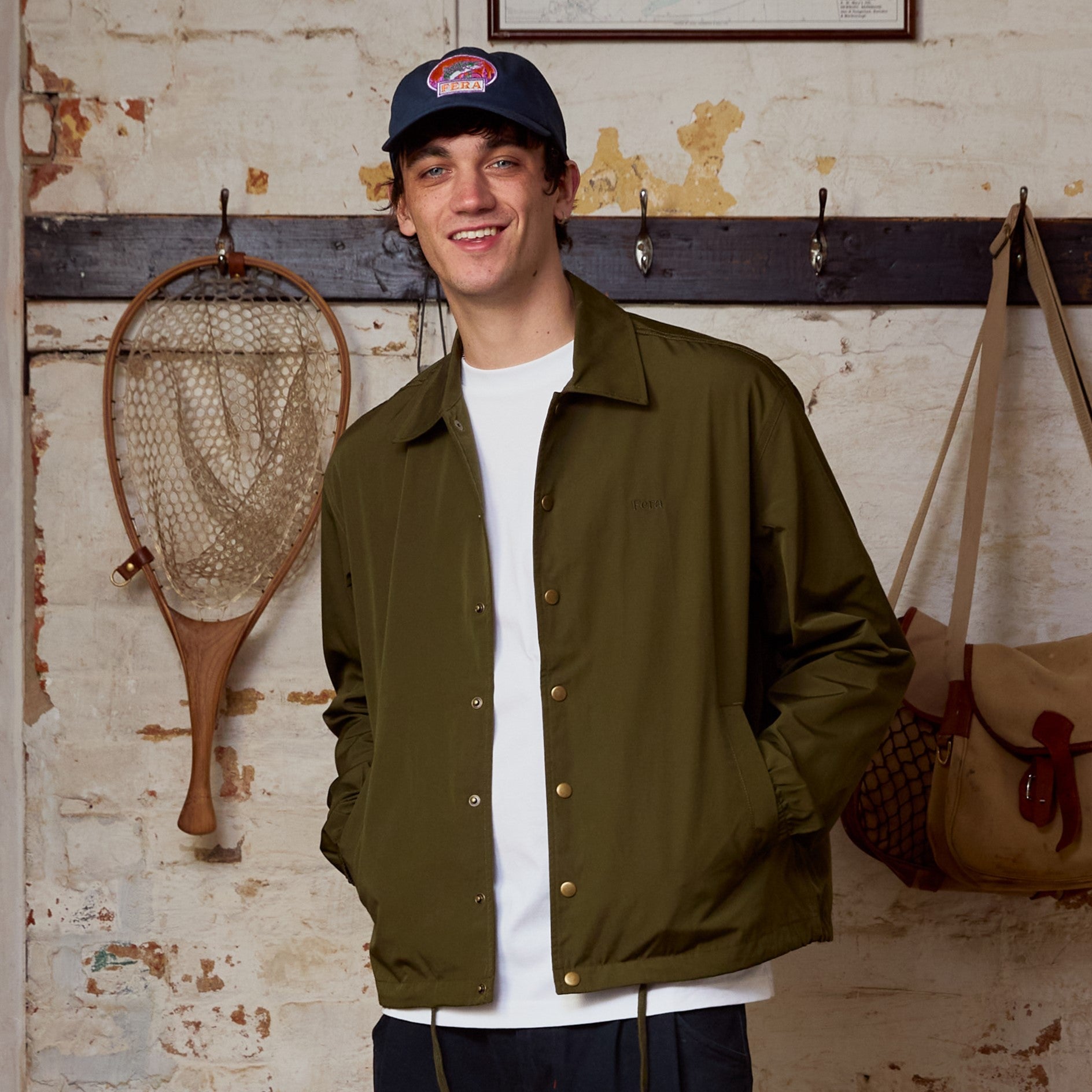 Fera Coach Jacket | Fera Clothing | Orvis UK