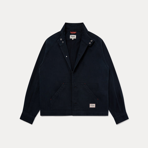 Fera Low Collar Jacket