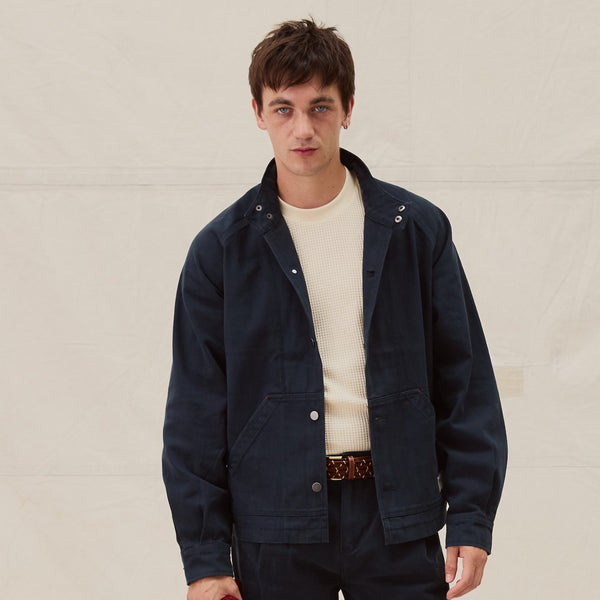 Fera Low Collar Jacket
