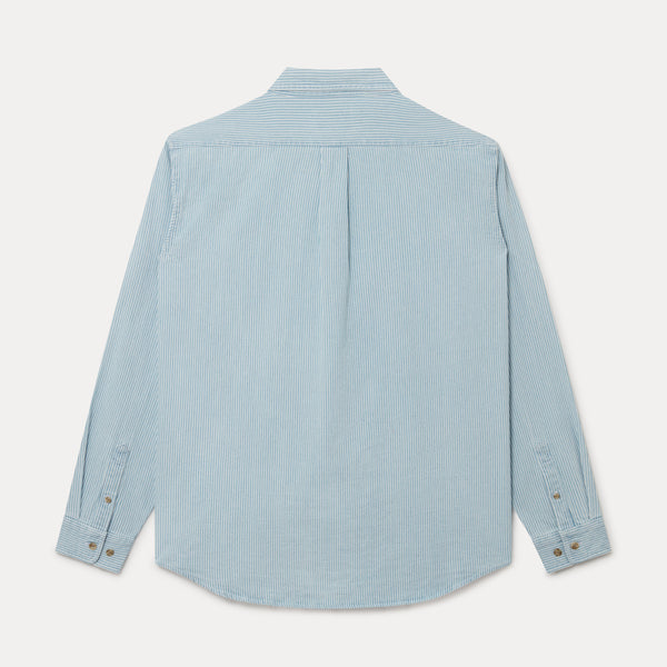 Fera Striped Denim Shirt