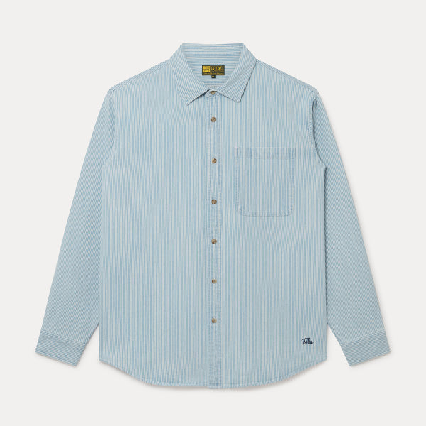 Fera Striped Denim Shirt