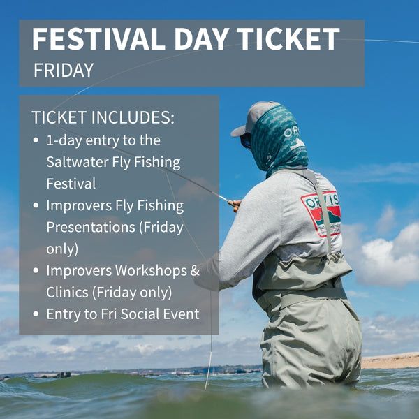 Orvis Saltwater Fly Fishing Festival 2027