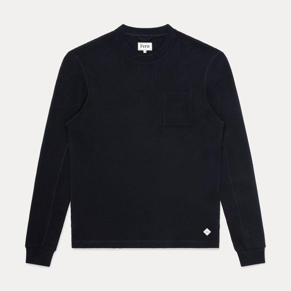 Fera Waffle Long Sleeve