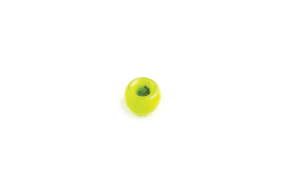 Painted Brass Beads