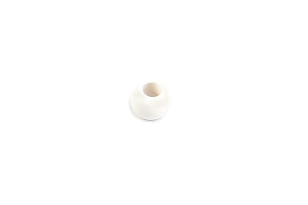 Painted Brass Beads