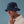 Load image into Gallery viewer, man wearing dark blue bucket hat
