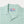 Load image into Gallery viewer, closeup of light green collar on shirt on white background
