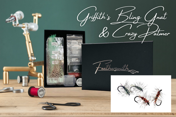 Feathersmith Fly Tying Kit – Griffith’s Bling Gnat